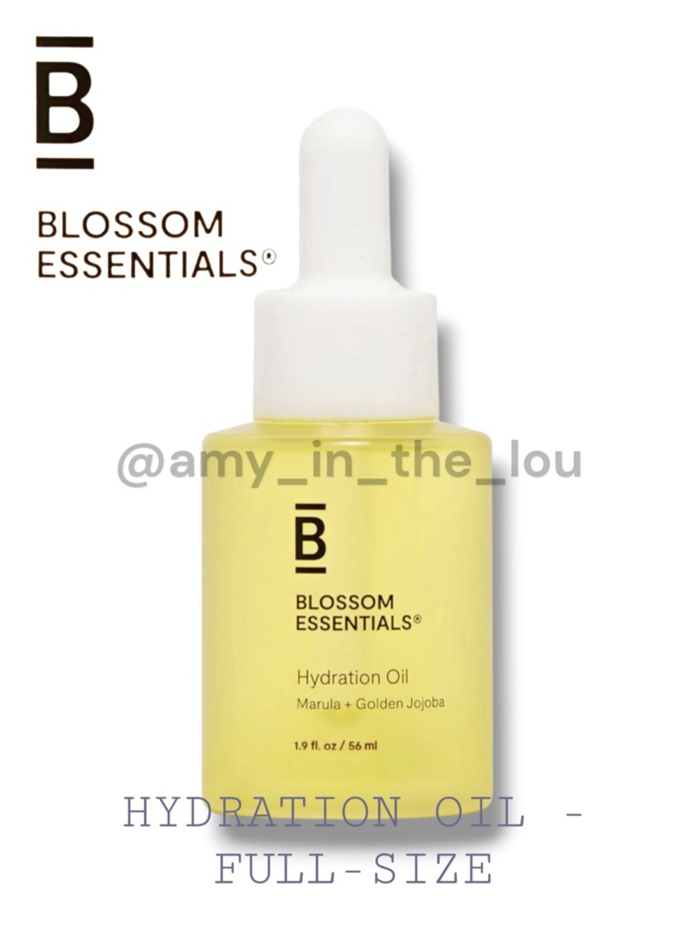 Blossom Essentials Hydration Oil